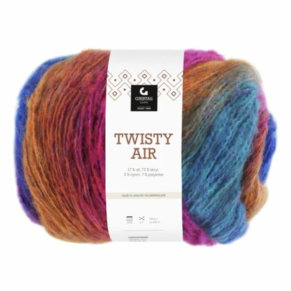 Gjestal Twisty Air